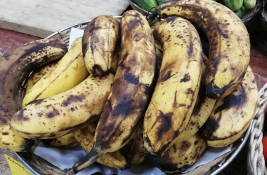 7 причин не выбрасывать почерневшие бананы