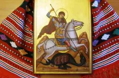Creştinii ortodocşi de stil vechi îl sărbătoresc pe Sfîntul Gheorghe
