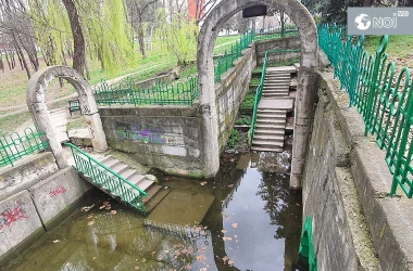 Priveliște îngrijorătoare într-un parc din sectorul Buiucani al capitalei