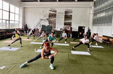 Prima dată în istoria penitenciarului Rusca: sînt organizate cursuri de instruire fitness
