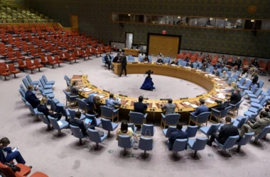 Соединенные Штаты наложили вето на полноправное членство Палестины в ООН