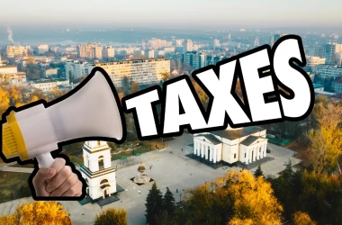 Ce rate de impozite și taxe locale se aplică în Chișinău în 2024