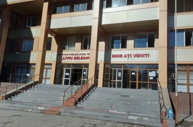 Liceul „Liviu Deleanu”, afectat din nou de un incendiu
