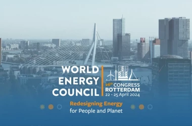 Victor Parlicov, participă la cel de-al 26-lea Congres Mondial al Energiei