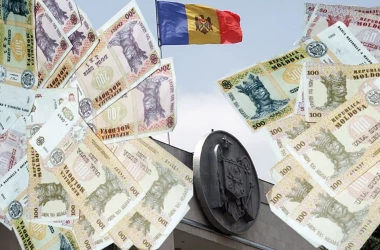 Ce sumă de bani a intrat în bugetul Republicii Moldova de la începutul anului