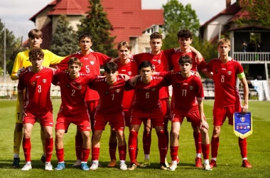 Naționala Moldovei U16, învinsă de Bulgaria în primul meci de la Turneul de Dezvolare UEFA 