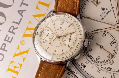 Коллекционный редкий хронограф Rolex продан на аукционе за миллионы евро 