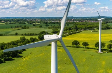 Turbinele eoliene din R. Moldova, majoritatea la mîna a doua