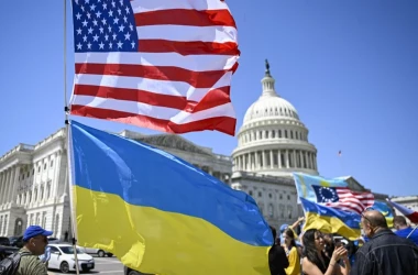 Senatul SUA a aprobat definitiv un ajutor suplimentar pentru Ucraina 
