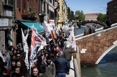 Furie la Veneția: Ce le-a provocat nemulțumirea mai multor activiști