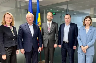 Руководство ПСРМ провело встречу с послом ЕС в Молдове