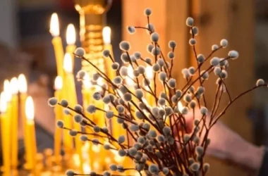 Православные христиане сегодня празднуют Вербное воскресенье