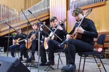 Кишиневская музыкальная школа отметила 50-летие 