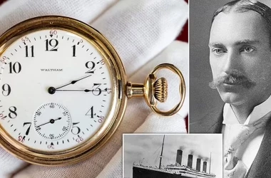 Un ceas de buzunar scump de pe Titanic: Cui aparținea și ce s-a întîmplat cu el