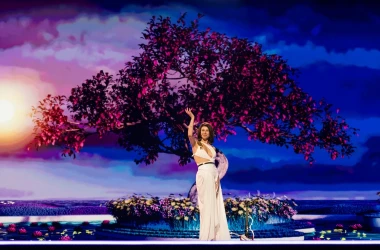 Primele imagini de la Eurovision: Cum va arăta show-ul Nataliei Barbu