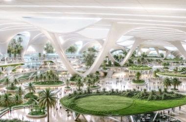 Дубай намерен построить самый большой аэропорт в мире