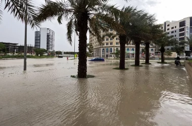 Установлена причина наводнений в странах Персидского залива