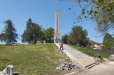 Un complex memorial în cinstea eroilor Marelui Război pentru Apărarea Patriei, amenajare în sudul Moldovei 