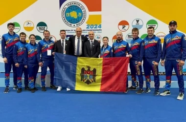 Молдавские спортсмены завоевали несколько золотых медалей на чемпионате Европы по тхэквондо