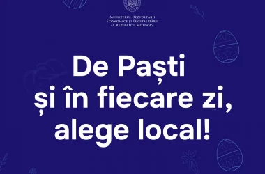 Cetățenii moldoveni sînt îndemnați să cumpere de Paști produse locale 