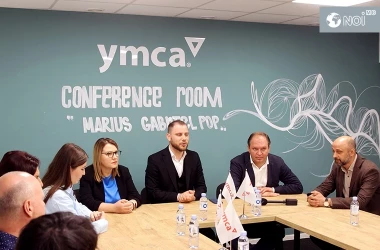 O nouă locație cu multe posibilități pentru tineri: A fost lansat Centrul Comunitar YMCA Moldova pentru Resurse și Dezvoltare