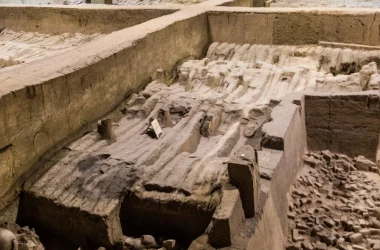 Arheologii au găsit un mormînt antic în China: Ce se afla în el