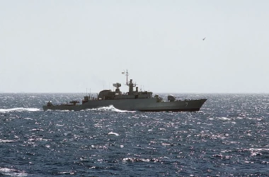 A trecut ecuatorul pentru prima dată: Misiunea unei nave de război din Iran