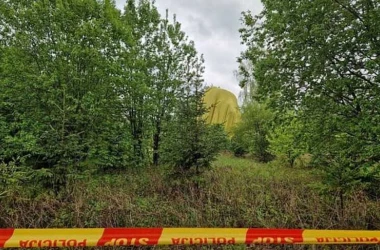 În Lituania, un balon cu aer cald a căzut peste case