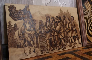 Povestea tînărului de la Tănătari care dă o viață nouă lemnului