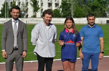 Naționala de rugby a Republicii Moldova s-a clasat pe primul loc