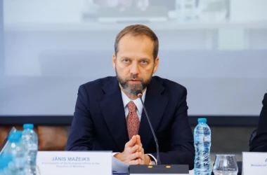 Янис Мажейкс - об отставках судей Апелляционной палаты