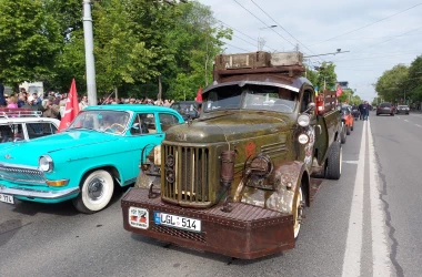 La Chișinău a început tradiționalul raliu automobilistic 