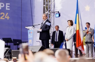 Comisarul european Johannes Hahn: Moldova este un partener important pentru noi, de aceea ne dorim o Moldovă prosperă în UE”