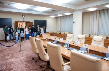 Сколько человек посетили здание правительства Молдовы в день открытых дверей 