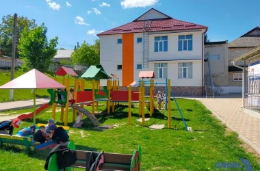 Grădinița dintr-un sat din raionul Strășeni a fost renovată