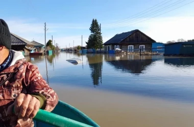 В России продолжаются наводнения