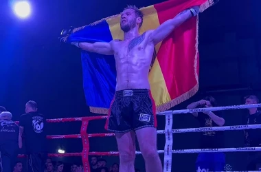 Luptătorul moldovean Alexander Leahu a obținut o victorie zdrobitoare