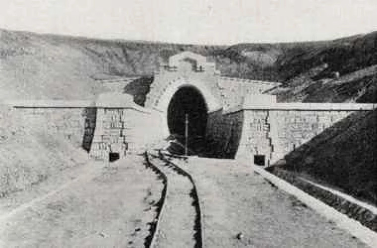 Как выглядел самый длинный туннель в Молдове который уже не существует ФОТО