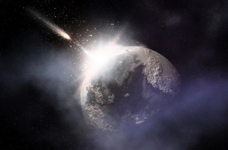 Fenomen care are loc o dată la 70 de ani Cometa Diavolului se îndreaptă spre Pămînt