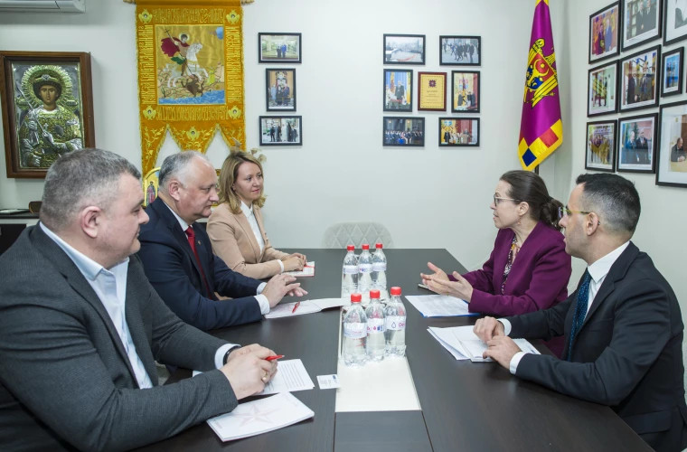ПСРМ Необходим план мирной реинтеграции Молдовы