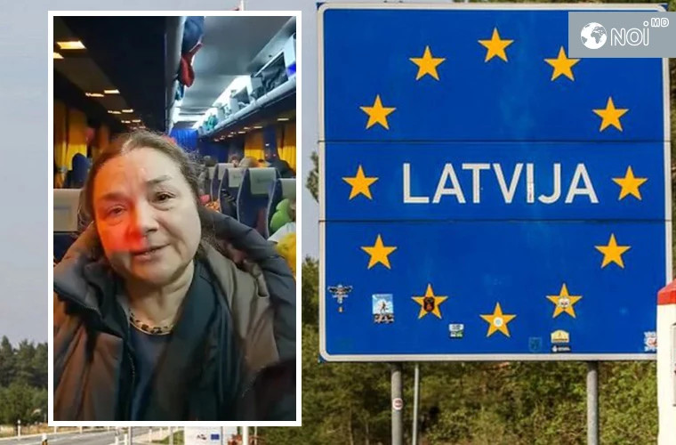 На латвийской границе задержали заслуженную артистку Молдовы и автобус с детьми