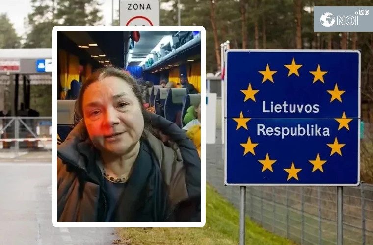 На литовской границе задержали заслуженную артистку Молдовы и автобус с детьми