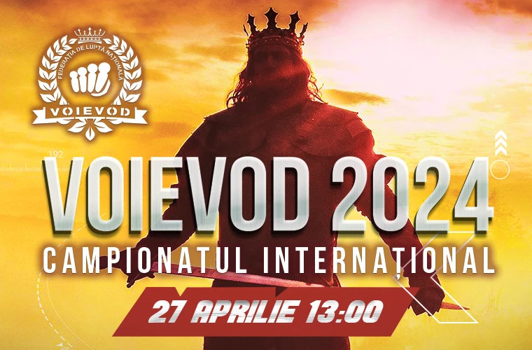 Борьба за чемпионский титул Федерация VOIEVOD объявляет о проведении Международного чемпионата VOIEVOD 2024 года