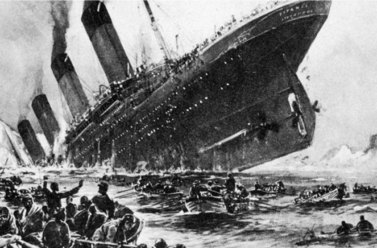 Выживший на Титанике рассказывает как его спасли от замерзания
