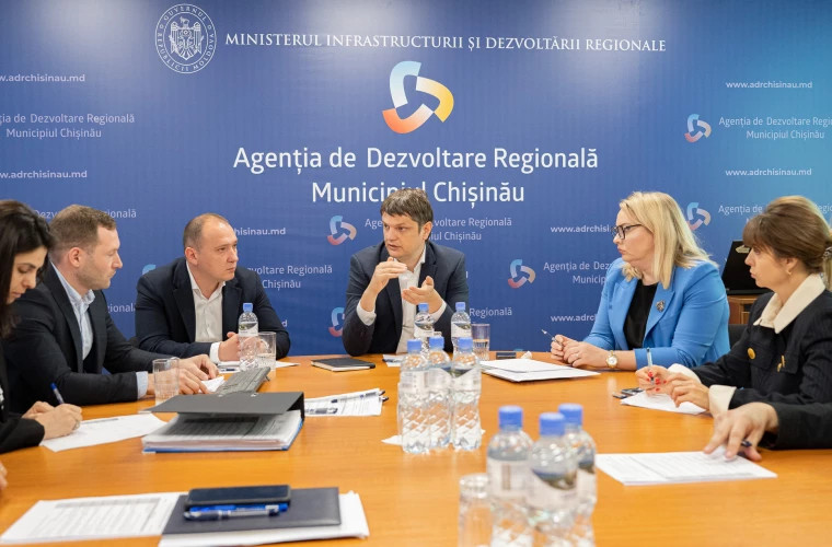 A fost înființat Consiliul Regional pentru Dezvoltare a municipiului Chișinău