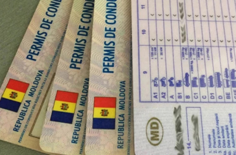 Одобрено правительством Еще одна страна признает водительские удостоверения выданные в Молдове