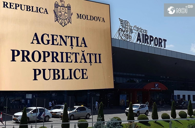 Аэропорт Кишинева призывают возобновить тендер на коммерческие площади