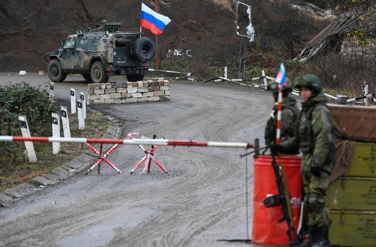 Pacificatorii ruși părăsesc Karabahul