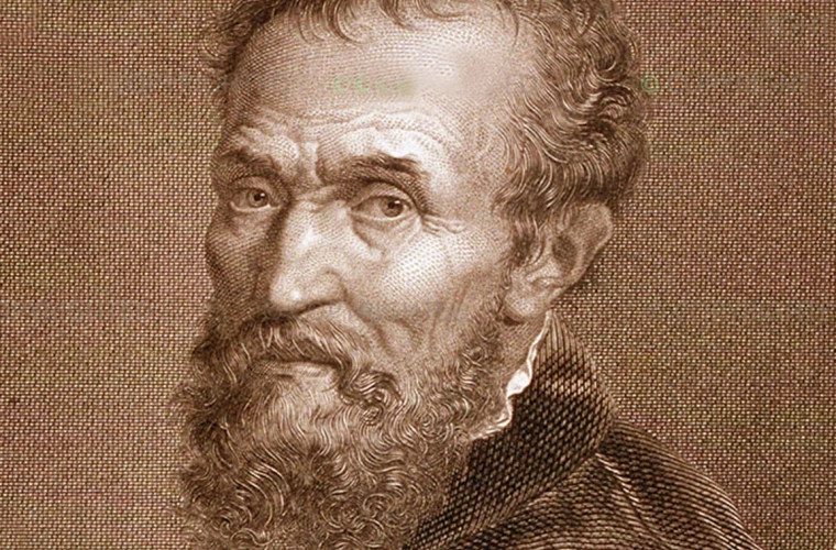 O schiță atribuită lui Michelangelo vîndută pentru o sumărecord
