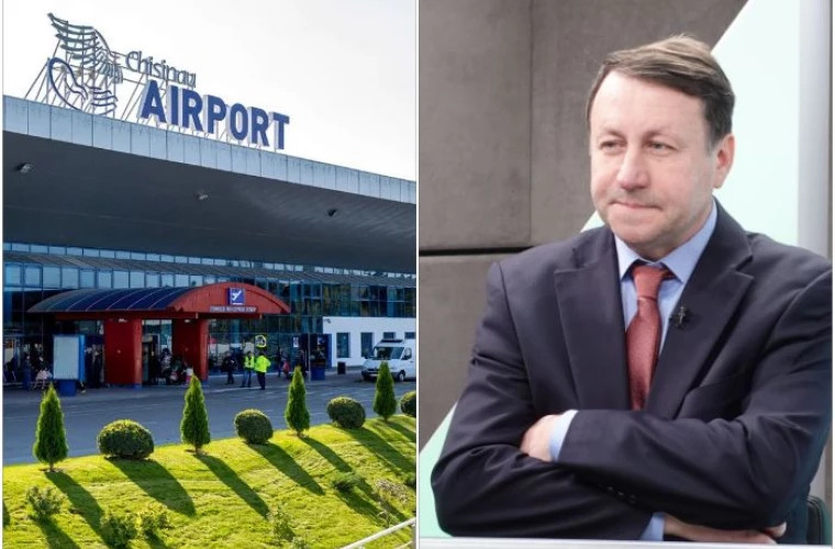 Игорь Мунтяну считает что в схеме аэропорта задействованы высокопоставленные лица